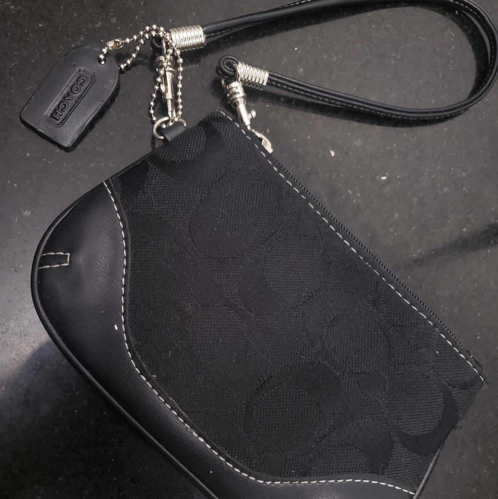 Like New Coach Wristlet